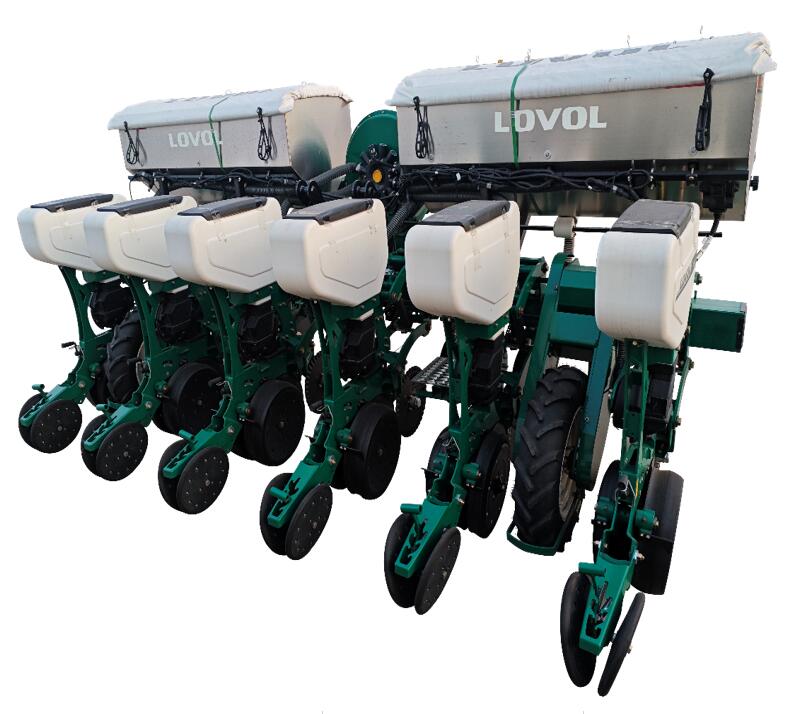 12行氣吸式非免耕播種機(jī)