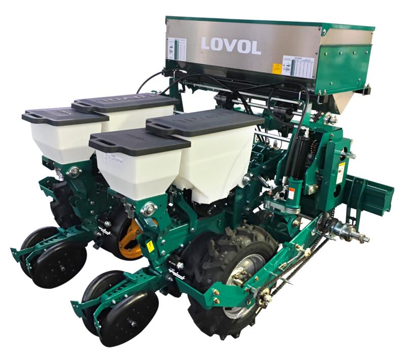 2行中型機(jī)械式免耕播種機(jī)（東北型）_播種機(jī)械